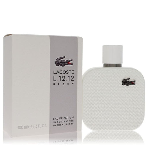 Eau De Lacoste L.12.12 Blanc By For Men-100 Ml