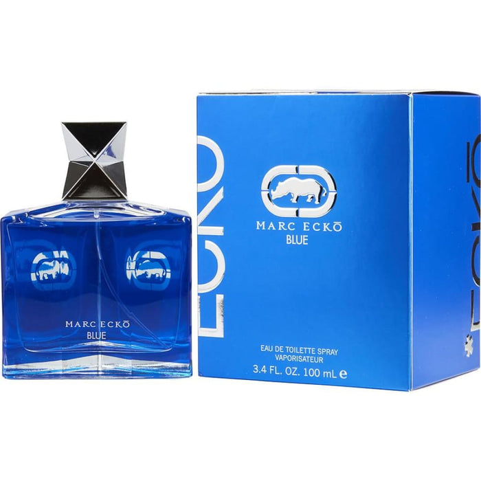 Ecko Blue Edt Spray By Marc For Men - 100 Ml