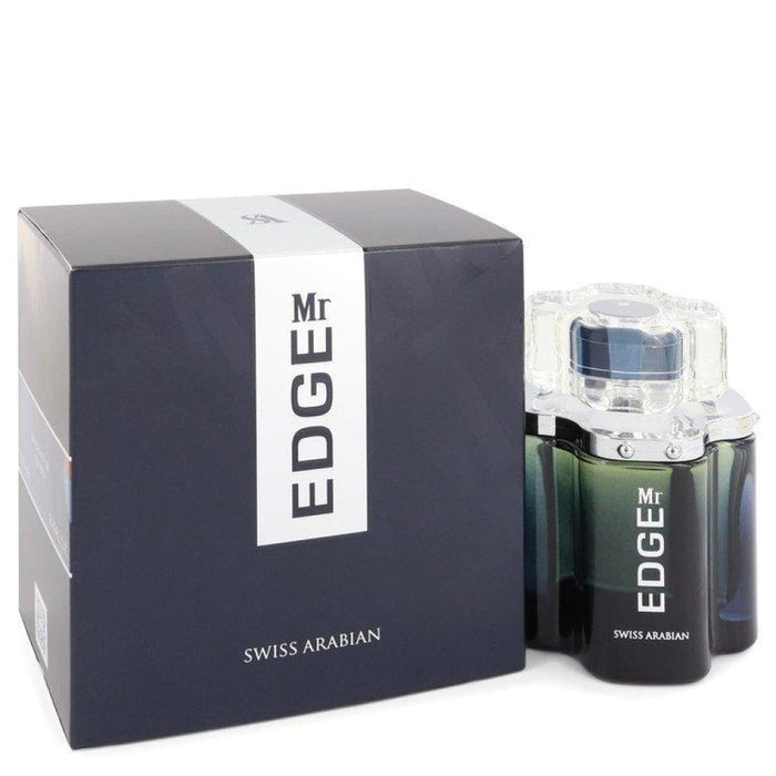 Mr Edge Edp Spray By Swiss Arabian For Men - 100 Ml