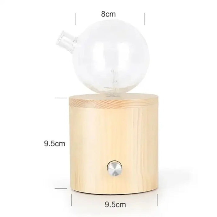 Efficient 20ml Glass Oil Diffuser For Home