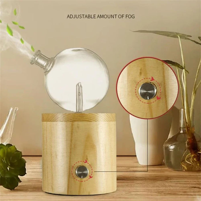 Efficient 20ml Glass Oil Diffuser For Home