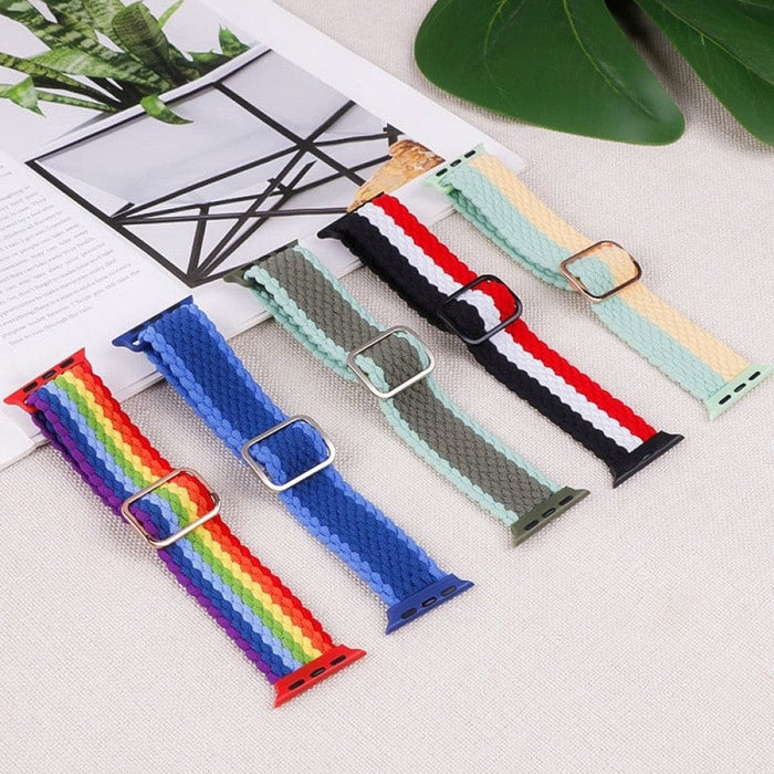 Elastic Braided Loop Strap For Apple Iwatch