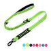 Elastic Buffer Reflective Car Seat Belt Dog Leash