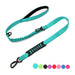 Elastic Buffer Reflective Car Seat Belt Dog Leash