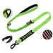 Elastic Buffer Reflective Car Seat Belt Dog Leash