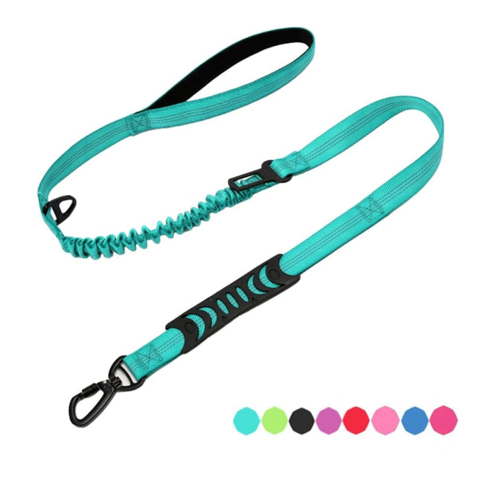 Elastic Buffer Reflective Car Seat Belt Dog Leash