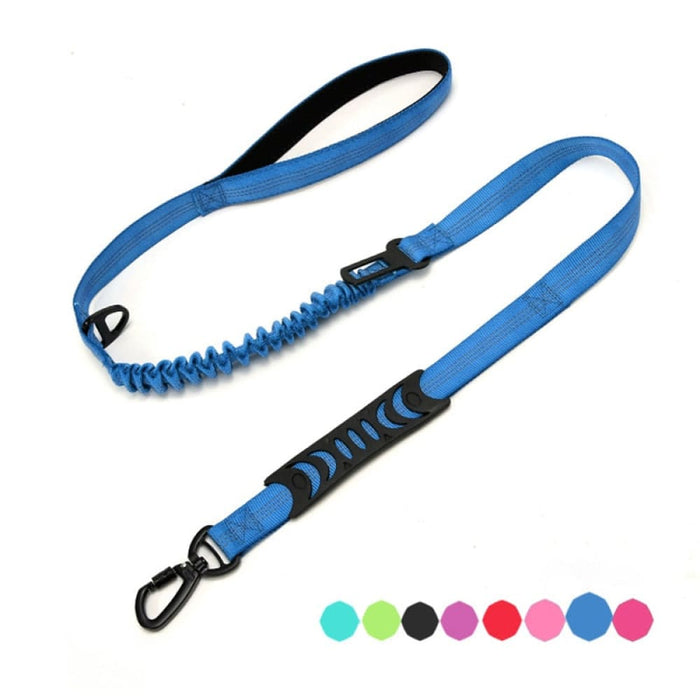 Elastic Buffer Reflective Car Seat Belt Dog Leash