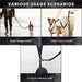 Elastic Bungee Dog Leash Lead Heavy Duty Ergonomic Padded