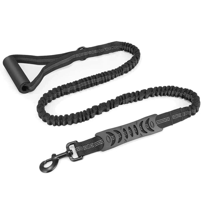 Elastic Bungee Dog Leash Lead Heavy Duty Ergonomic Padded