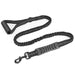 Elastic Bungee Dog Leash Lead Heavy Duty Ergonomic Padded