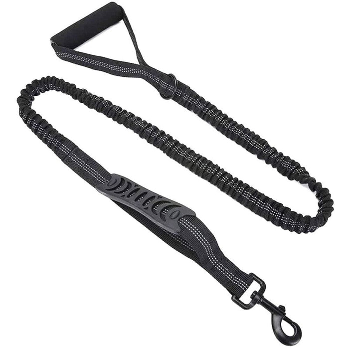 Elastic Bungee Dog Leash Lead Heavy Duty Ergonomic Padded