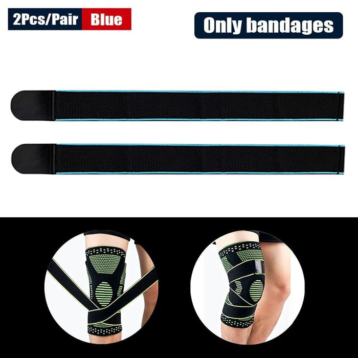 Elastic Knee Bandage For Weight Lifting Squats