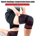 Elastic Knee Bandage For Weight Lifting Squats