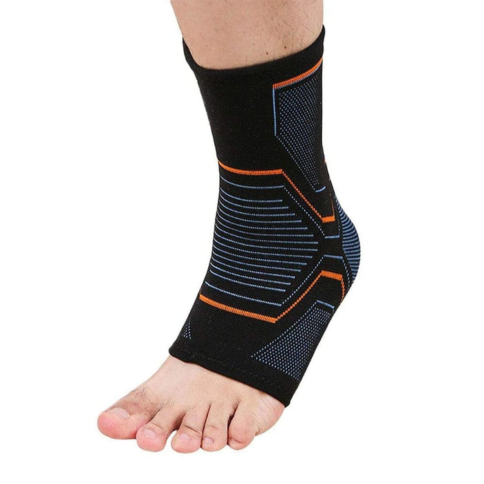 Elastic Knitted Ankle Brace Sleeves For Cycling Yoga