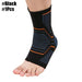 Elastic Knitted Ankle Brace Sleeves For Cycling Yoga