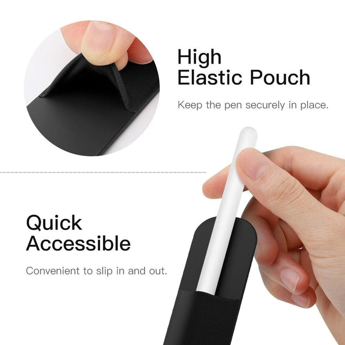 Elastic Pocket Pencil Pouch For Apple 1st And 2nd Gen