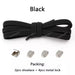 No Tie Elastic Sneakers Flat Without Ties Quick Shoe Laces