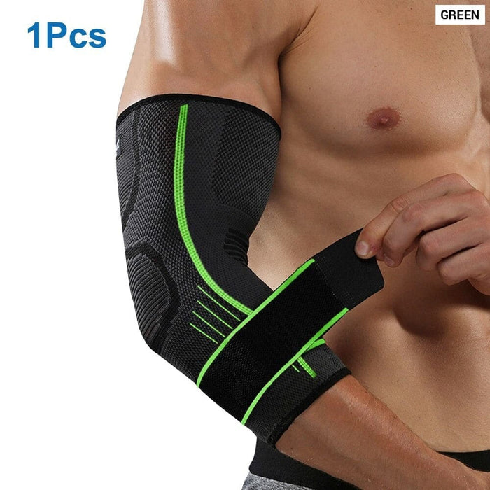 1pc Elbow Compression Sleeves For Tendonitis,tennis