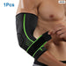 1pc Elbow Compression Sleeves For Tendonitis,tennis