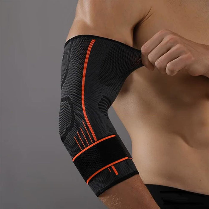 1pc Elbow Compression Sleeves For Tendonitis,tennis