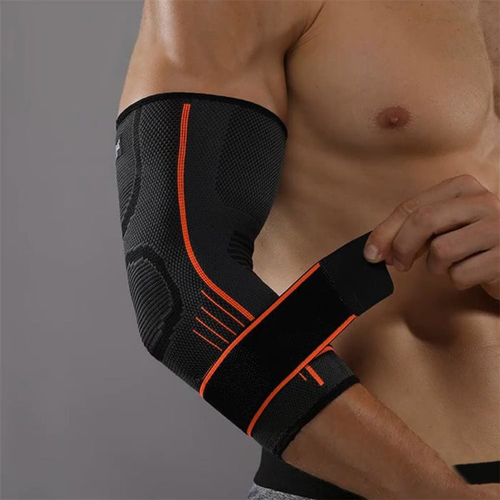 1pc Elbow Compression Sleeves For Tendonitis,tennis