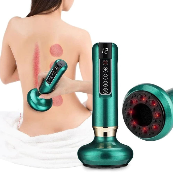 Electric Anti-cellulite Fat Burning Vacuum Cupping Massage