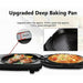 Electric Baking Pan 2-sided Heating Grill Bbq Pancake Maker