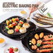 Electric Baking Pan 2-sided Heating Grill Bbq Pancake Maker