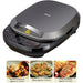 Electric Baking Pan 2-sided Heating Grill Bbq Pancake Maker