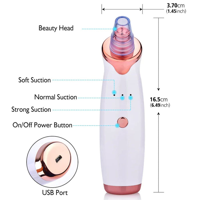 Electric Blackhead Remover Vacuum