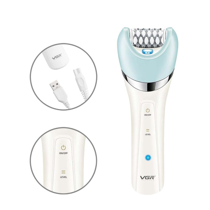 Electric Chin Depilatory Body Hair Removal Epilator