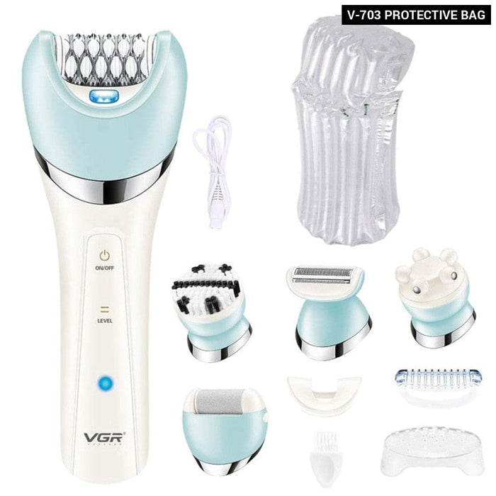 Electric Chin Depilatory Body Hair Removal Epilator