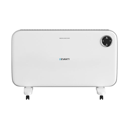 Electric Convection Heater White 2000w