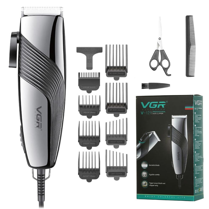 Electric Corded Adjustable Hair Trimmer For Men