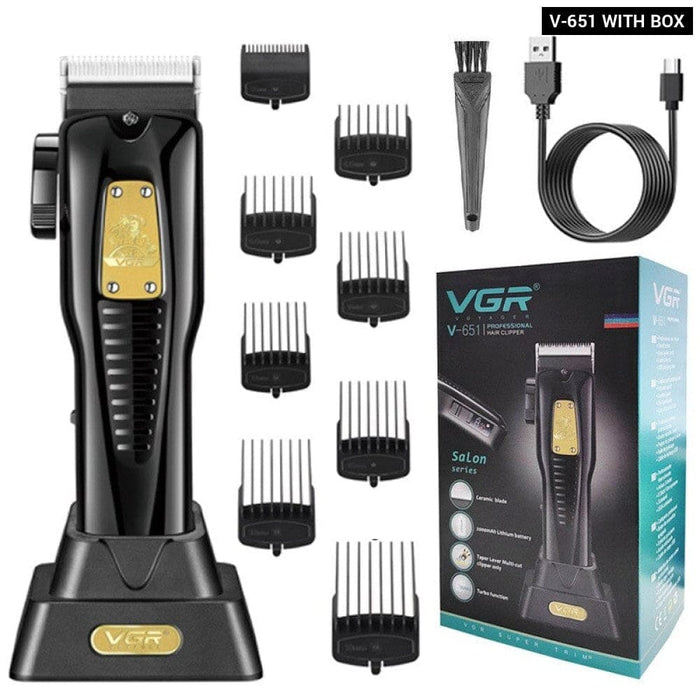 Electric Cordless Adjustable Rechargeable Hair Trimmer