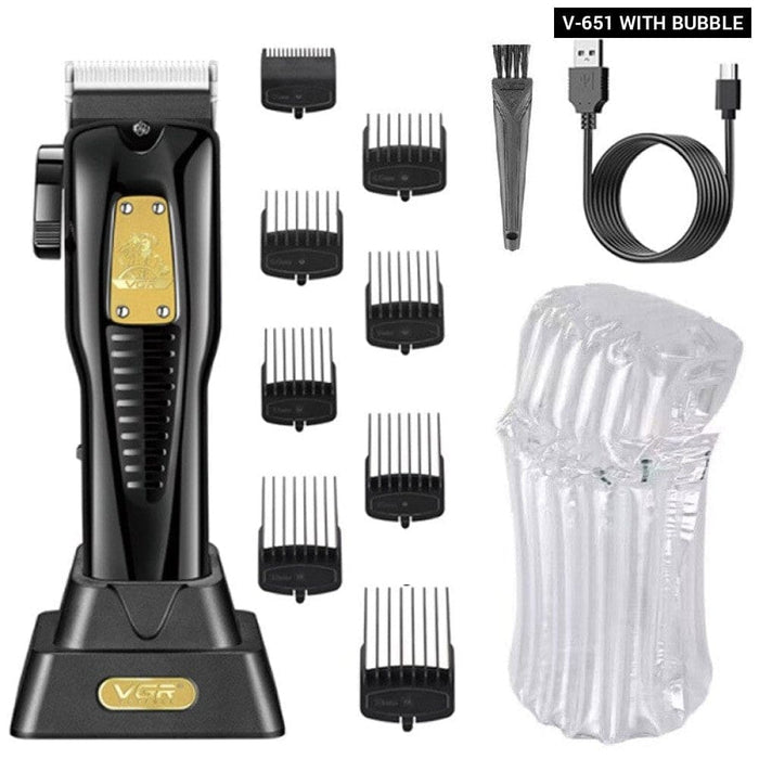 Electric Cordless Adjustable Rechargeable Hair Trimmer