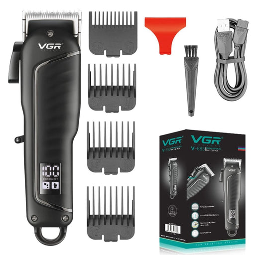 Electric Cordless Rechargeable Hair Clipper Trimmer For Men