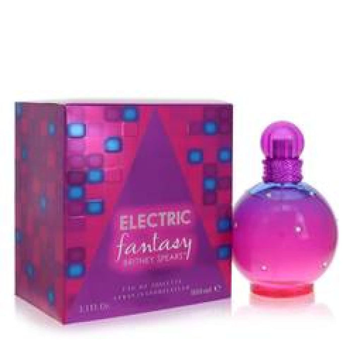 Electric Fantasy By Britney Spears For Women-100 Ml