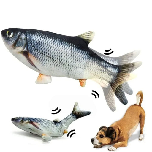 Electric Fish Toy For Interactive Pet Training