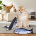 Electric Fish Toy For Interactive Pet Training