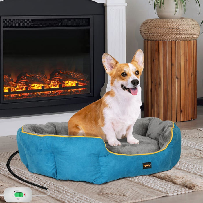 Goslash Picks Electric Pet Heater Bed Heated Mat Cat Dog