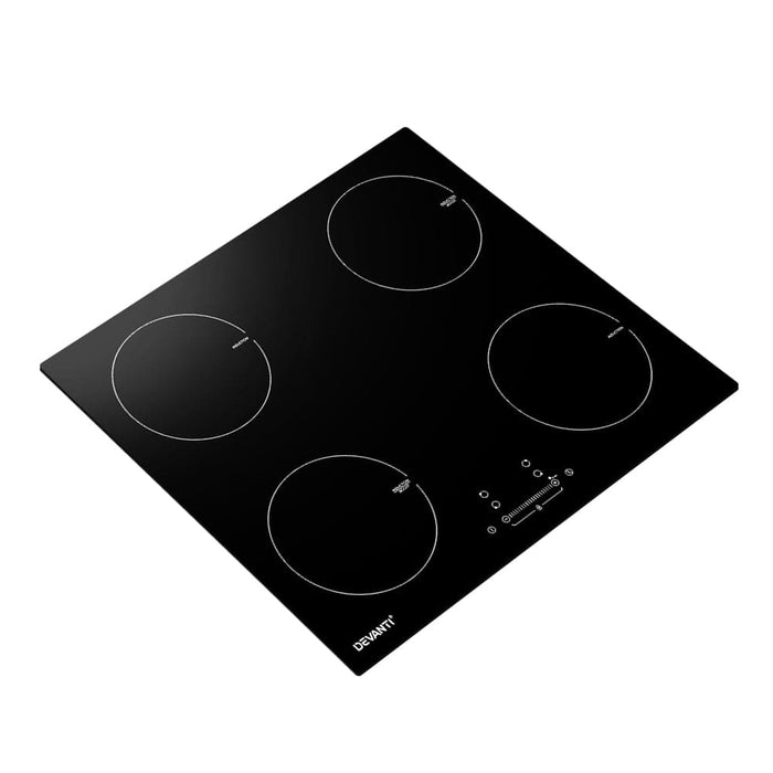 Electric Induction Cooktop 60cm Ceramic 4 Zones Stove Cook