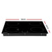 Electric Induction Cooktop 60cm Ceramic 4 Zones Stove Cook