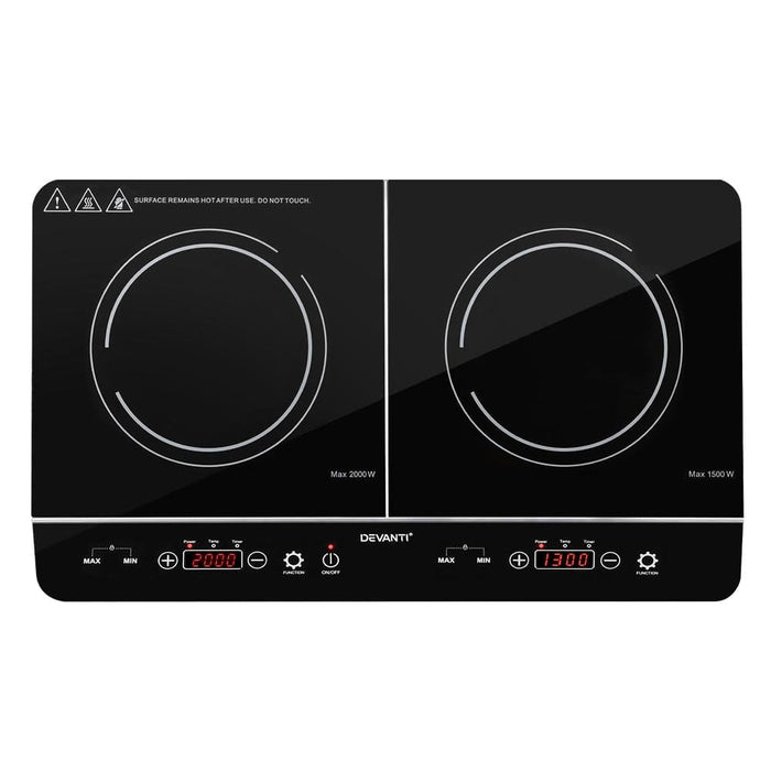 Electric Induction Cooktop 60cm Portable Kitchen Ceramic