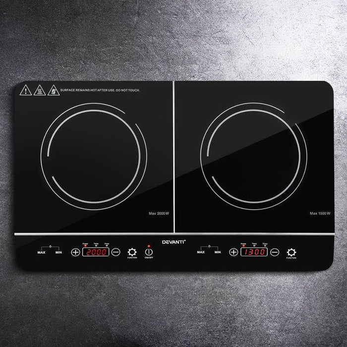 Electric Induction Cooktop 60cm Portable Kitchen Ceramic