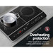 Electric Induction Cooktop 60cm Portable Kitchen Ceramic