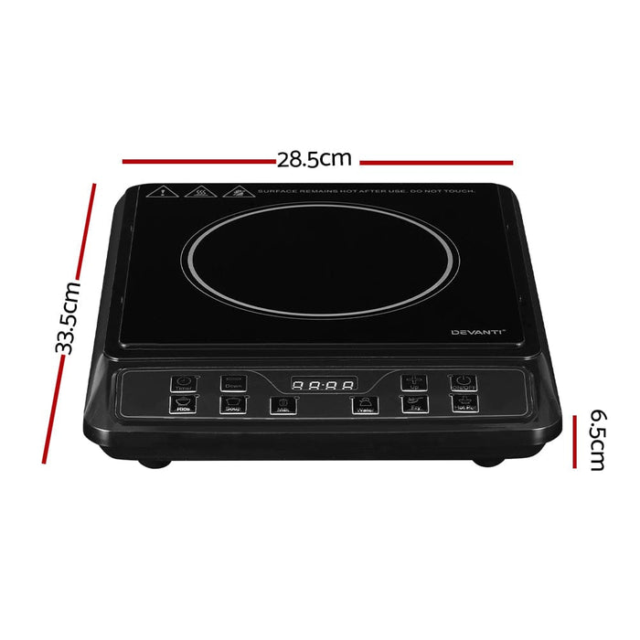 Goslash Picks Electric Induction Cooktop Portable Cook Top