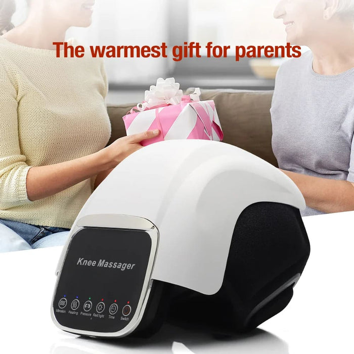 Electric Knee Massager With Infrared Heat And Vibration