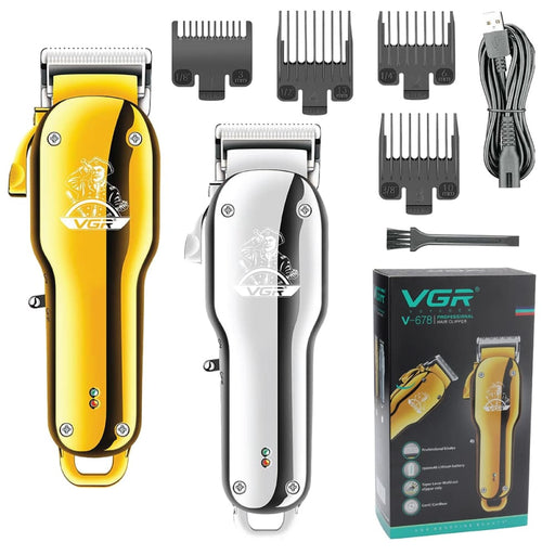 Electric Metal Adjustable Professional Hair Trimmer For Men