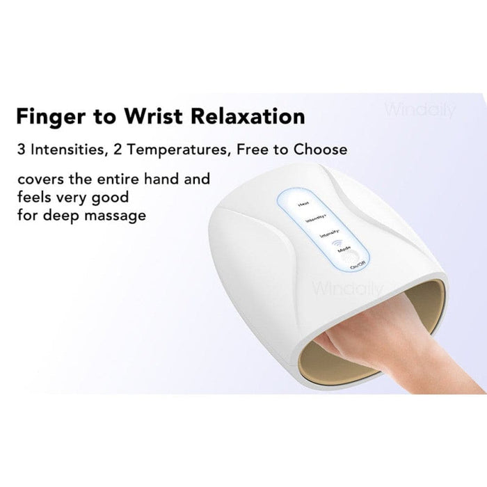 Electric Air Pressure Heat Compresses Heating Palm Finger